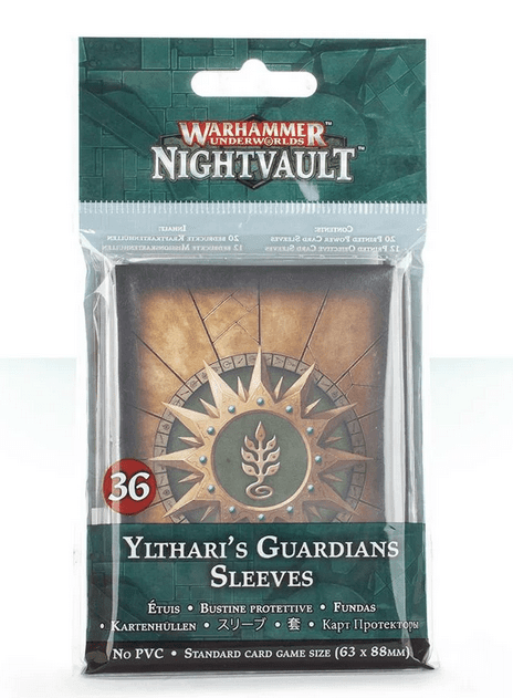 WHU - Ylthari's Guardians Sleeves - Gamesmart - Games Workshop