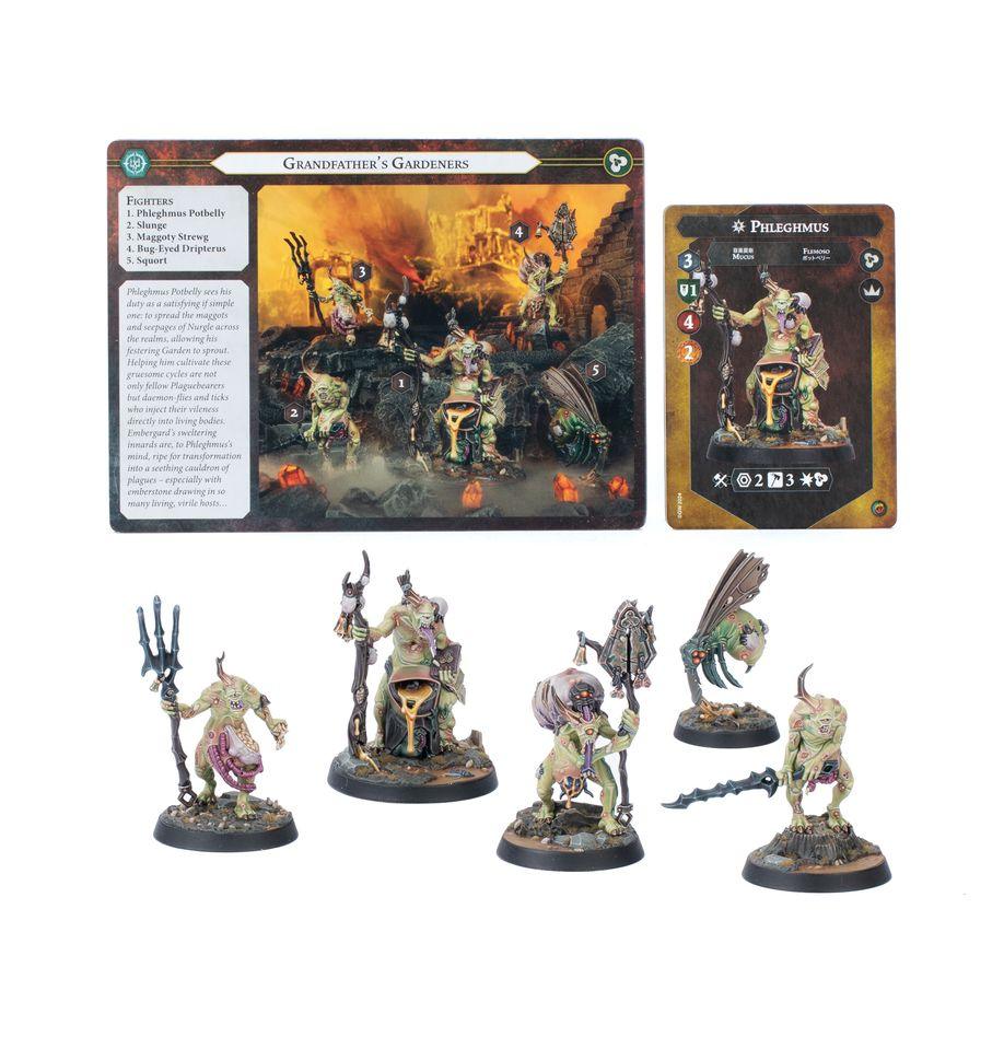 WHU - The Grandfather's Gardeners - Gamesmart