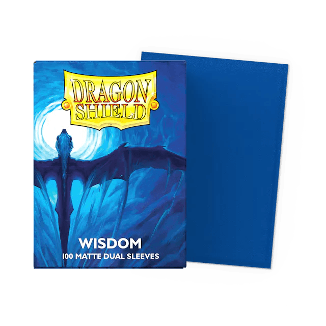 Dragon Shield - Micas STND Wisdom Dual Matte c/100 - Gamesmart