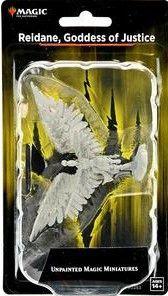 WIZKIDS - MTG Unpainted miniatures Reidane Goddess of justice - Gamesmart - Wizkids