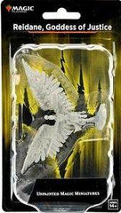 WIZKIDS - MTG Unpainted miniatures Reidane Goddess of justice - Gamesmart - Wizkids