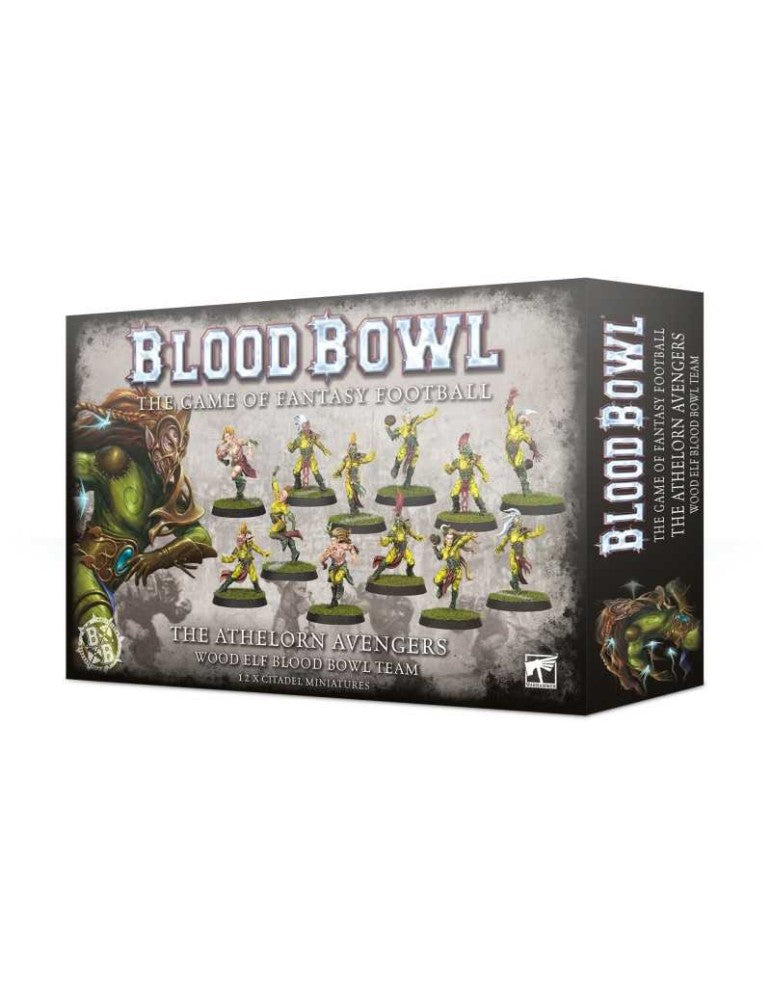 Blood Bowl - Wood Elf Blood Bowl Team