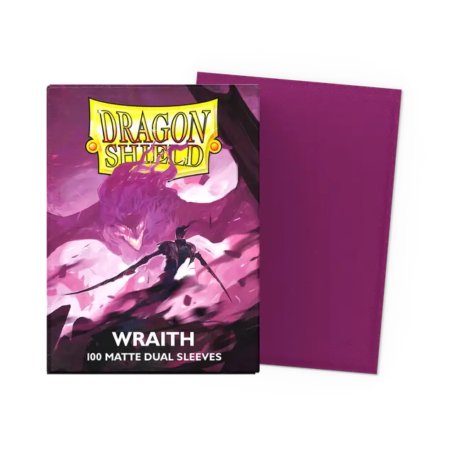 Dragon Shield - Micas Matte STND Dual: Wraith c/100