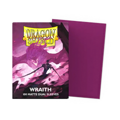 Dragon Shield - Micas Matte STND Dual: Wraith c/100