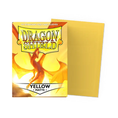 Dragon Shield - Micas Matte STND Yellow c/100