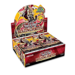 Yu - Gi - Oh! - Blazing Vortex caja con 24 sobres (Inglés) - Gamesmart - Konami