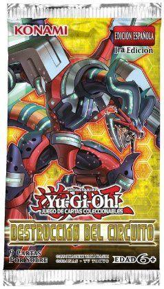 Yu - Gi - Oh! - Circuit Break Sobre Individual (Español) - Gamesmart - Konami