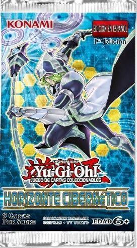 Yu - Gi - Oh! - Cybernetic Horizon Sobre Individual (Español) - Gamesmart - Konami