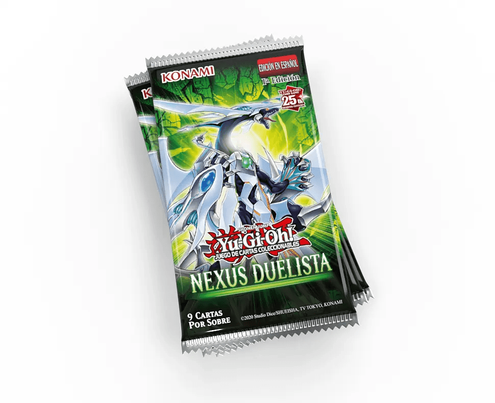 Yu-Gi-Oh! - Display - Boite de 24 Boosters - Nexus du Duelliste - FR Yu-Gi-Oh! - Display - Boite de 24 Boosters - Nexus du Duelliste - FR