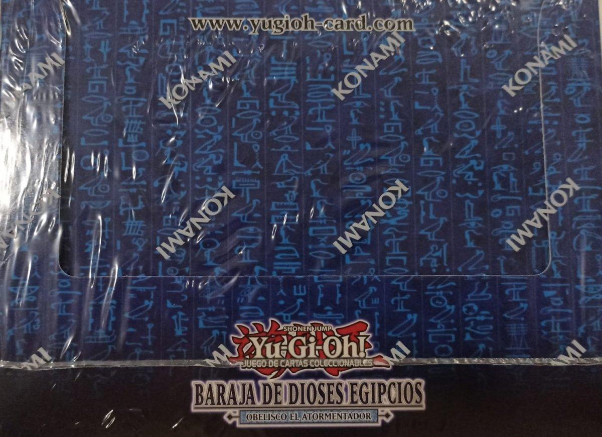 Yu - Gi - Oh! - Egyptian God Deck Obelisk The Tormentor Display (Español) - Gamesmart - Konami