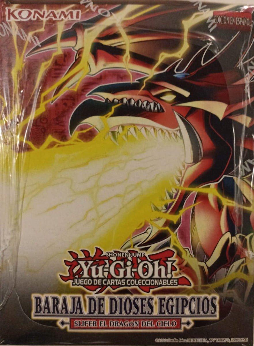 Yu-Gi-OH! - Egyptian God Deck Slifer the Sky Dragon Display (Español ...