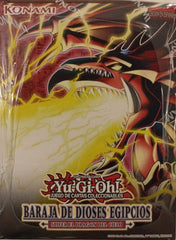 Yu-Gi-OH! - Egyptian God Deck Slifer the Sky Dragon Display (Espaol) Gamesmart Yu-Gi-OH! - Egyptian God Deck Slifer the Sky Dragon Display (Espaol) Gamesmart