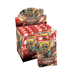 Yu - Gi - Oh! - Fire Kings Struture Deck Display (Inglés) - Gamesmart - Konami