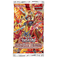 Yu - Gi - Oh! - Legendary Duelists Soulburning Volcano c/36 sobres (Inglés) - Gamesmart - Konami