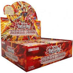 Yu - Gi - Oh! - Legendary Duelists Soulburning Volcano c/36 sobres (Inglés) - Gamesmart - Konami