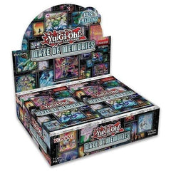 Yu - Gi - Oh! - Maze of Memories caja con 24 sobres (Inglés) - Gamesmart - Konami