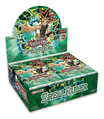 Yu-Gi-Oh! - Spell Ruler caja c/24 sobres (Inglés) - Gamesmart