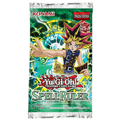 Yu-Gi-Oh! - Spell Ruler caja c/24 sobres (Inglés) - Gamesmart