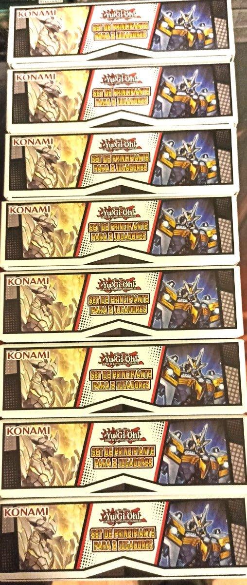 Yu - Gi - Oh! - Two - Player Starter Display Set c/8 Packs (Español) - Gamesmart - Konami