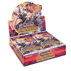 Yu - Gi - OH! - Wild Survivors Booster Display (Inglés) - Gamesmart - Konami