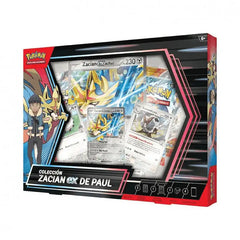 Pokémon - Zacian´s Paul ex Box (Español)