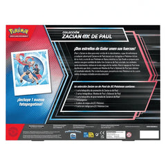 Pokémon - Zacian´s Paul ex Box (Español)