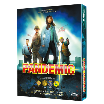 ASMODEE - Pandemic (Español)