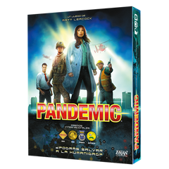 ASMODEE - Pandemic (Español)
