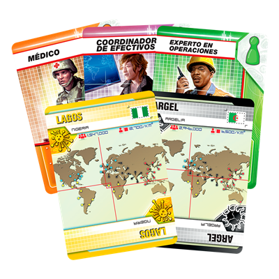 ASMODEE - Pandemic (Español)