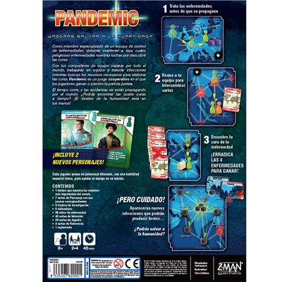ASMODEE - Pandemic (Español)