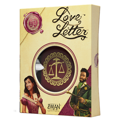 ASMODEE - Love Letter Eco Blister (Español)