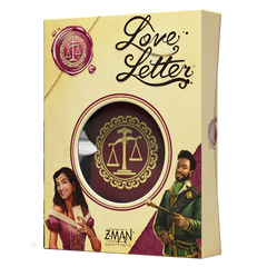 ASMODEE - Love Letter Eco Blister (Español)