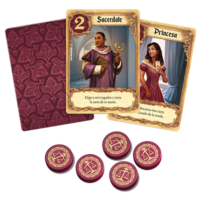 ASMODEE - Love Letter Eco Blister (Español)