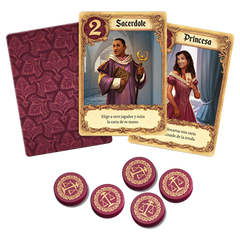 ASMODEE - Love Letter Eco Blister (Español)
