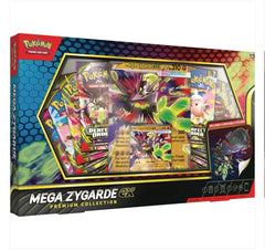 Pokémon - Mega Zygarde ex Premium Collection (Inglés)