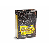 Dragon Shield - Micas Small JPN Size Black Matte c/60 