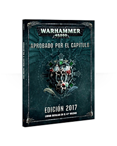 Libro - WH40K Chapter Aproved 2017 (Español)