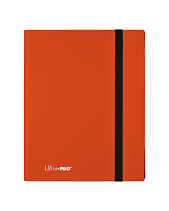 ULTRA PRO - 9-Pocket Eclipse PRO-Binder Pumpkin Orange