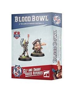 Blood Bowl  - Elf and Dwarf Biased Referees
