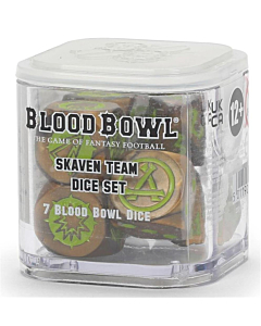 Dados - Blood Bowl Skaven Team