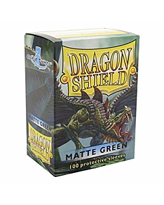 Dragon Shield - Micas STND Green Matte c/100 