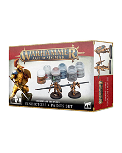 WHAOS - Stormcast Eternals Vindictors  + Paints set