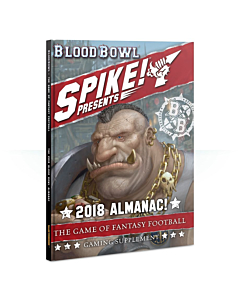 Libro - Blood Bowl Spike 2018 Almanac! (Ingles)