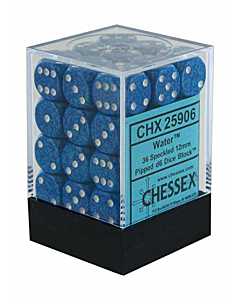 CHESSEX - Dados Water 12mm c/36 
