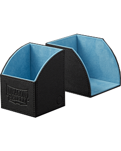 Dragon Shield - Deckbox Nest 100 Black/Blue