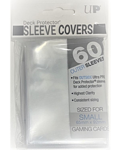 ULTRA PRO - Micas Sleeve Covers Transparentes c/60 