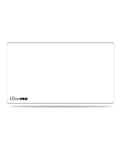 ULTRA PRO - Playmat Personalizable Blanco 