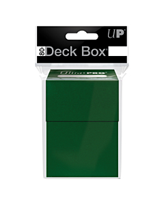 ULTRA PRO - Deck Box Forest Green 