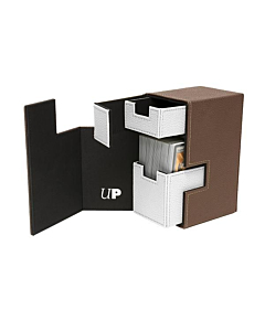 ULTRA PRO - Deck Box M2.1 Brown/White