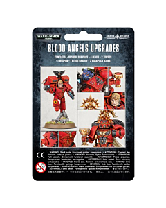 WH40K - Adeptus Astartes Blood Angels Upgrades  (Blister)